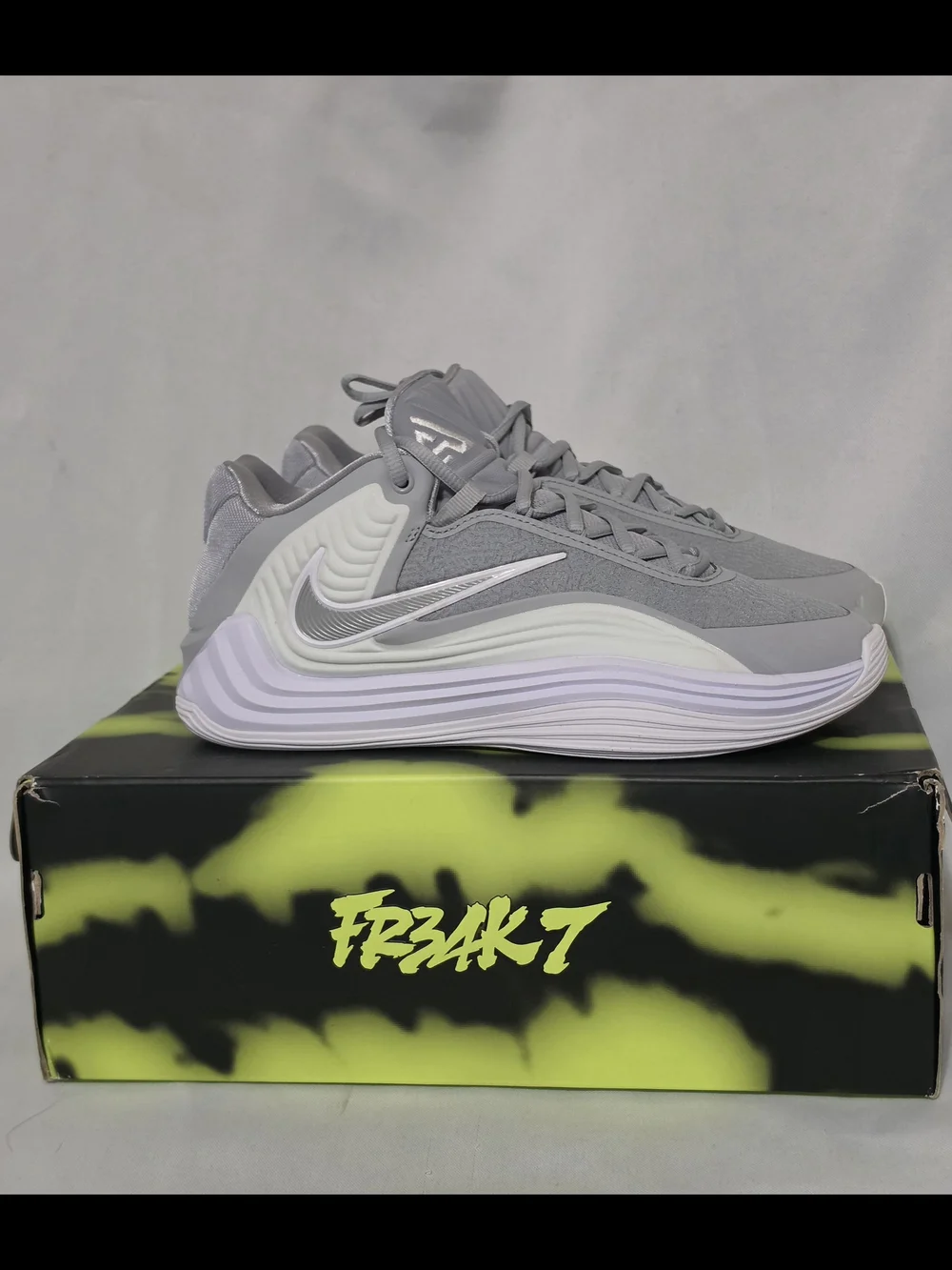 Nike Giannis Freak 7 TB 'Wolf Grey' US Men Size 7.5/Women Size 9 (NWOT)